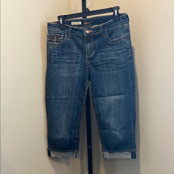 Kut from the Kloth Natalie Cropped Jeans - Picture 1 of 3